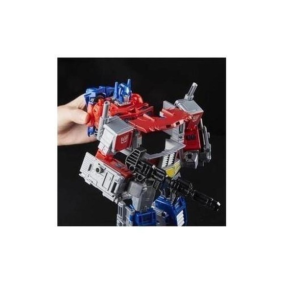 New! Transformers Power of the Primes Optimus Prime Leader Class E1147 Evolution